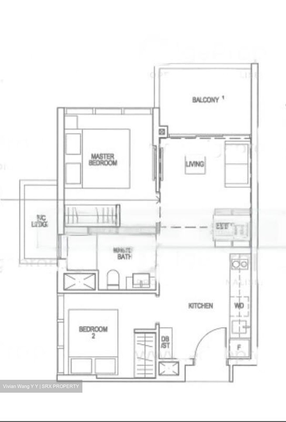 Riverfront Residences (D19), Apartment #438511151
